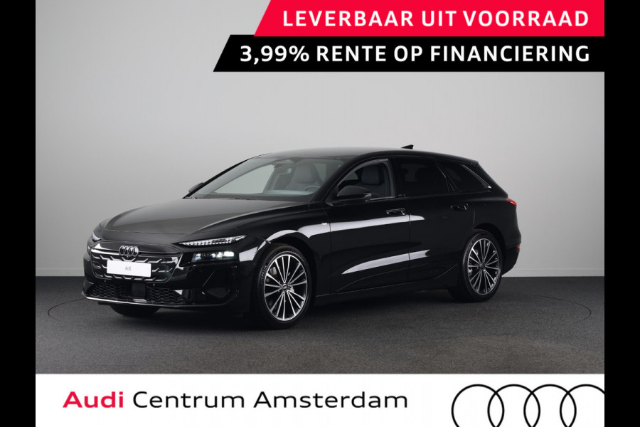 Audi A6 Avant e-tron S edition 83 kWh 286 pk | Trekhaak, elektr. wegklapbaar | Sportstoel leder zwart | Optiekpakket zwart-glanzend | Privacy glas |