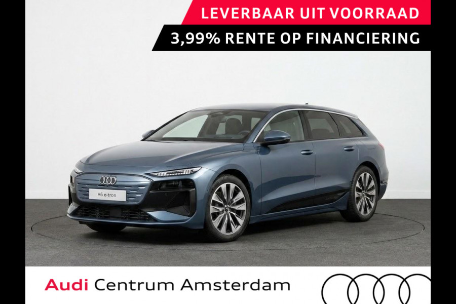 Audi A6 Avant e-tron Advanced edition 83 kWh 286 pk | Trekhaak, elektr. wegklapbaar | Tech plus | Privacy glas | Lederen bekleding |