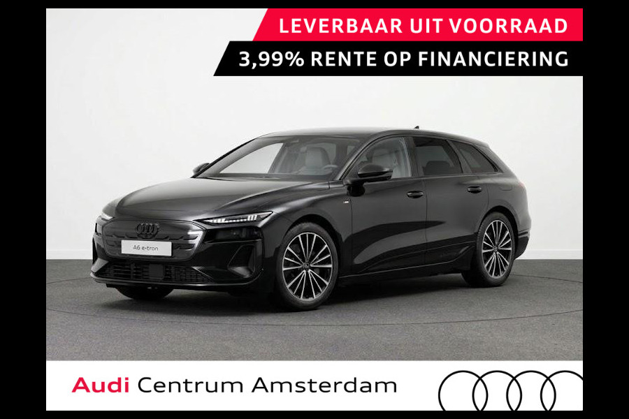 Audi A6 Avant e-tron S edition 83 kWh 286 pk | Optiekpakket zwart-glanzend | Sportstoel leder zwart | Privacy glas | Trekhaak, elektr. wegklapbaar |