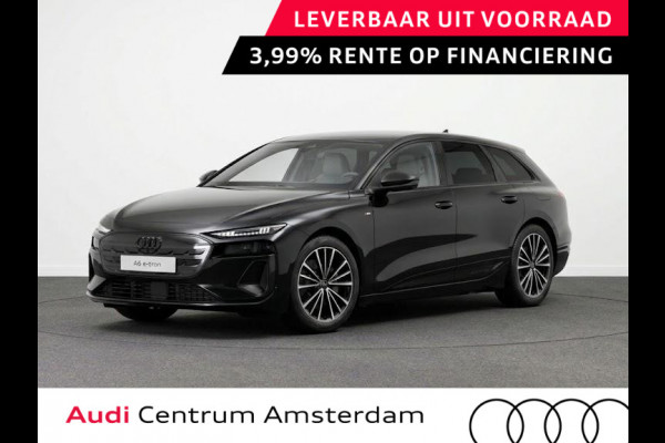 Audi A6 Avant e-tron S edition 83 kWh 286 pk | Optiekpakket zwart-glanzend | Sportstoel leder zwart | Privacy glas | Trekhaak, elektr. wegklapbaar |