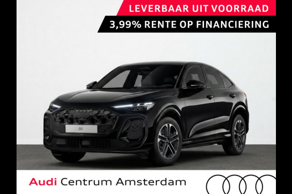 Audi Q5 Sportback S edition e-hybrid 299 pk | Techniekpakket plus | Panorama-glasdak | Adaptieve luchtvering | Optiekpakket zwart-glanzend |