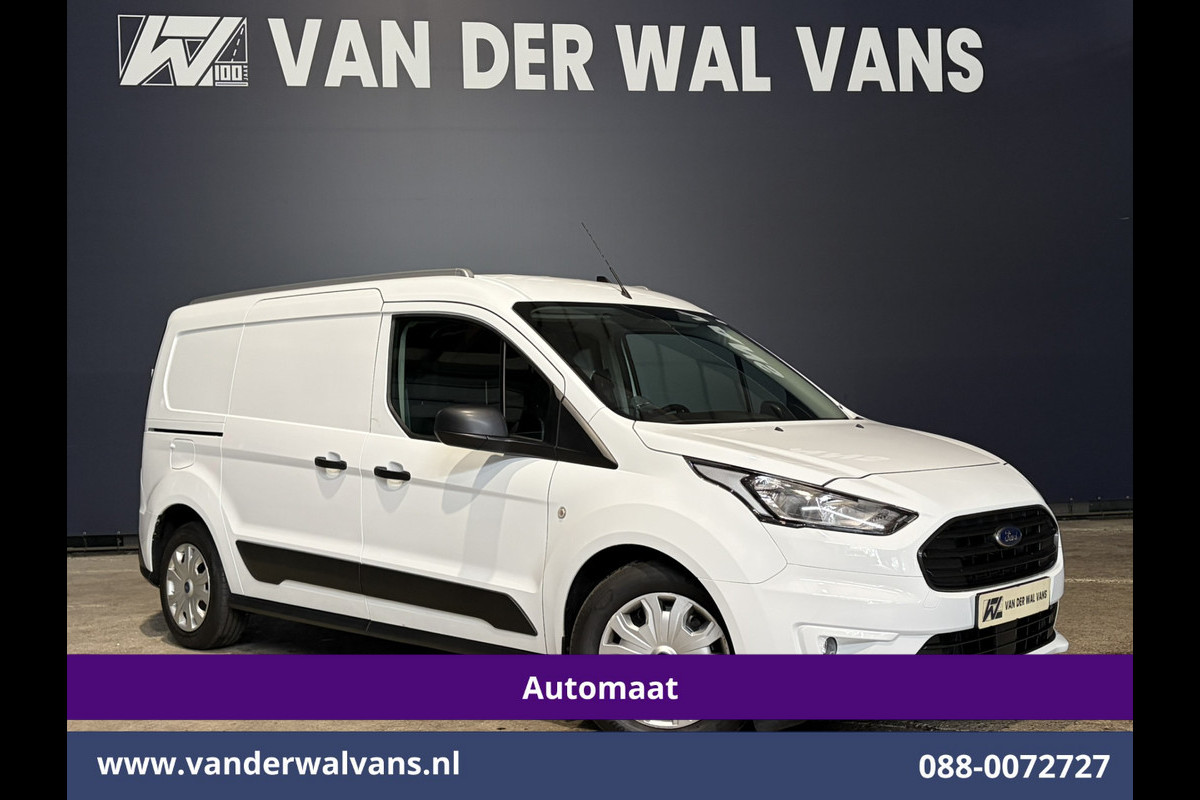 Ford Transit Connect 1.5 EcoBlue 100pk Automaat L2H1 Euro6 Airco | Camera | Cruisecontrol | Trekhaak | Inrichting | PDC Parkeersensoren, Apple Carplay