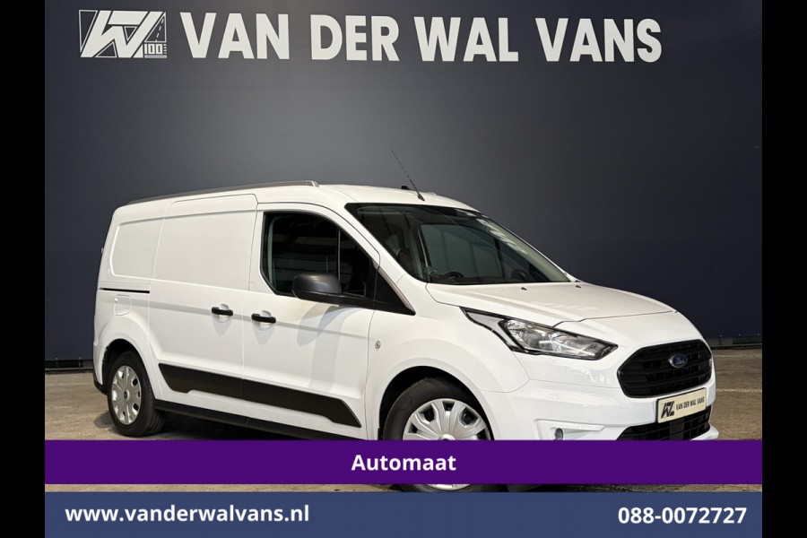Ford Transit Connect 1.5 EcoBlue 100pk Automaat L2H1 Euro6 Airco | Camera | Cruisecontrol | Trekhaak | Inrichting | PDC Parkeersensoren, Apple Carplay