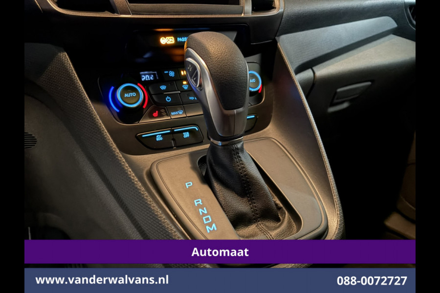 Ford Transit Connect 1.5 EcoBlue 100pk Automaat L2H1 Euro6 Airco | Camera | Cruisecontrol | Trekhaak | Inrichting | PDC Parkeersensoren, Apple Carplay