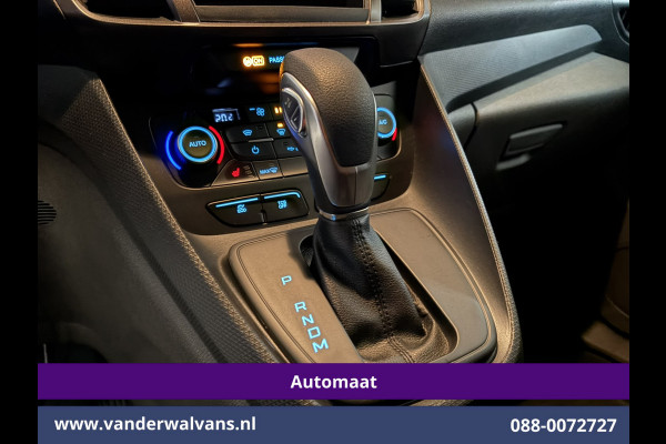 Ford Transit Connect 1.5 EcoBlue 100pk Automaat L2H1 Euro6 Airco | Camera | Cruisecontrol | Trekhaak | Inrichting | PDC Parkeersensoren, Apple Carplay
