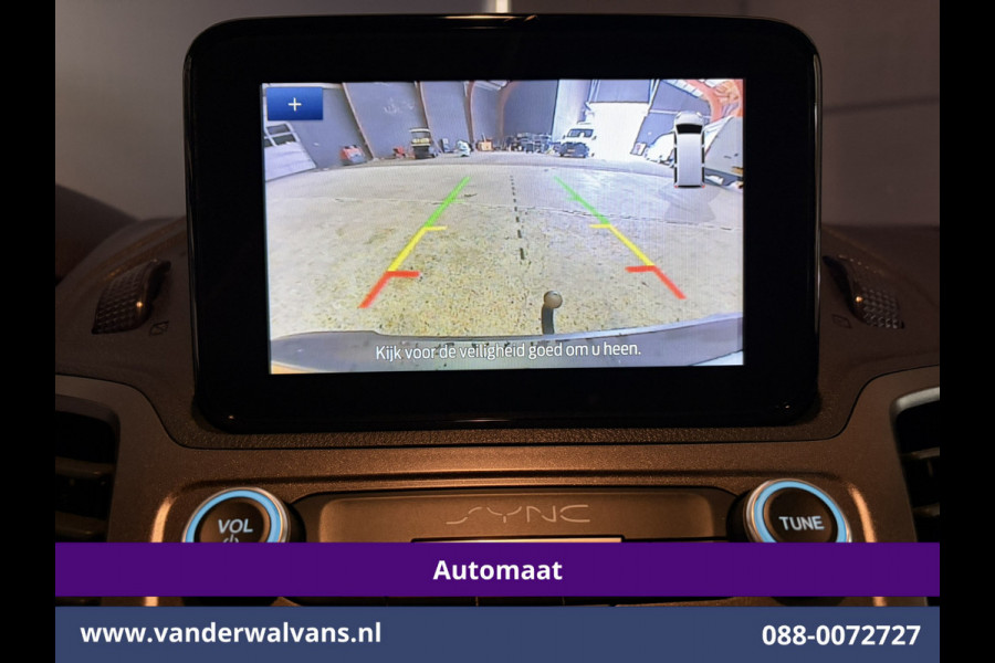 Ford Transit Connect 1.5 EcoBlue 100pk Automaat L2H1 Euro6 Airco | Camera | Cruisecontrol | Trekhaak | Inrichting | PDC Parkeersensoren, Apple Carplay