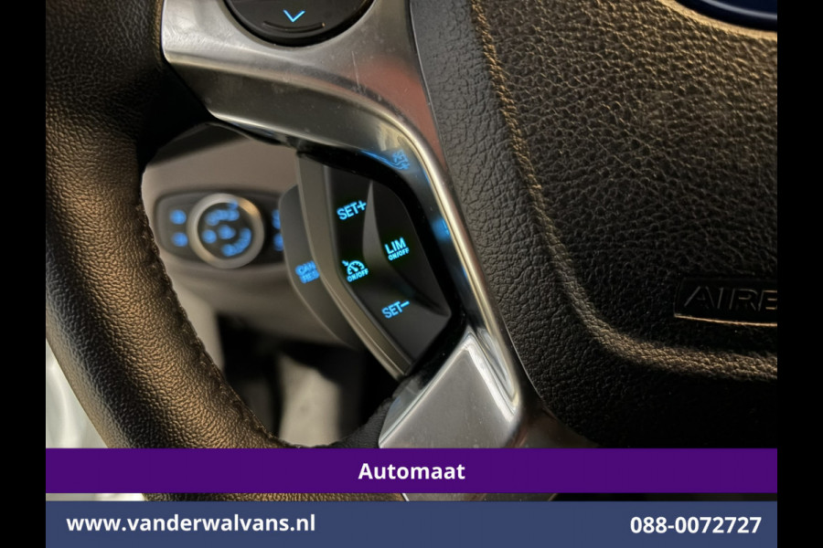 Ford Transit Connect 1.5 EcoBlue 100pk Automaat L2H1 Euro6 Airco | Camera | Cruisecontrol | Trekhaak | Inrichting | PDC Parkeersensoren, Apple Carplay
