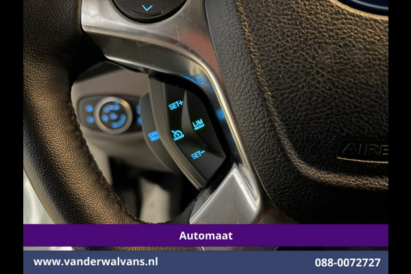 Ford Transit Connect 1.5 EcoBlue 100pk Automaat L2H1 Euro6 Airco | Camera | Cruisecontrol | Trekhaak | Inrichting | PDC Parkeersensoren, Apple Carplay