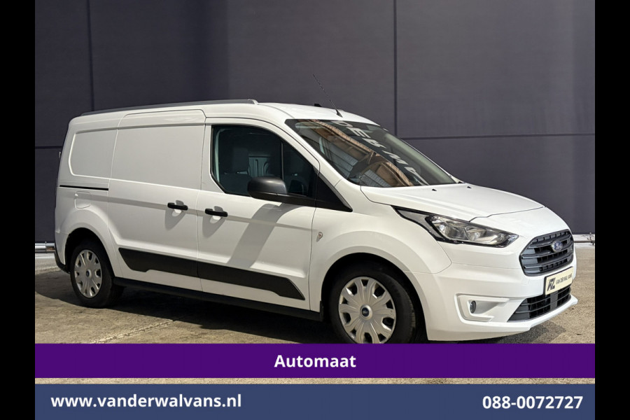Ford Transit Connect 1.5 EcoBlue 100pk Automaat L2H1 Euro6 Airco | Camera | Cruisecontrol | Trekhaak | Inrichting | PDC Parkeersensoren, Apple Carplay