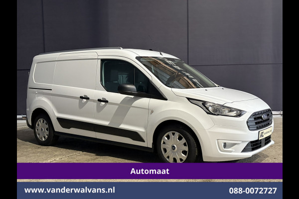 Ford Transit Connect 1.5 EcoBlue 100pk Automaat L2H1 Euro6 Airco | Camera | Cruisecontrol | Trekhaak | Inrichting | PDC Parkeersensoren, Apple Carplay