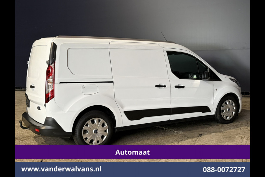 Ford Transit Connect 1.5 EcoBlue 100pk Automaat L2H1 Euro6 Airco | Camera | Cruisecontrol | Trekhaak | Inrichting | PDC Parkeersensoren, Apple Carplay