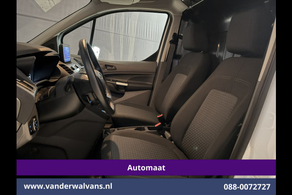 Ford Transit Connect 1.5 EcoBlue 100pk Automaat L2H1 Euro6 Airco | Camera | Cruisecontrol | Trekhaak | Inrichting | PDC Parkeersensoren, Apple Carplay