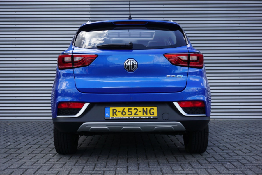 MG Mg Zs EV Luxury 45 KWH | LEDER | SCHUIFDAK | CAMERA | SNELLADER