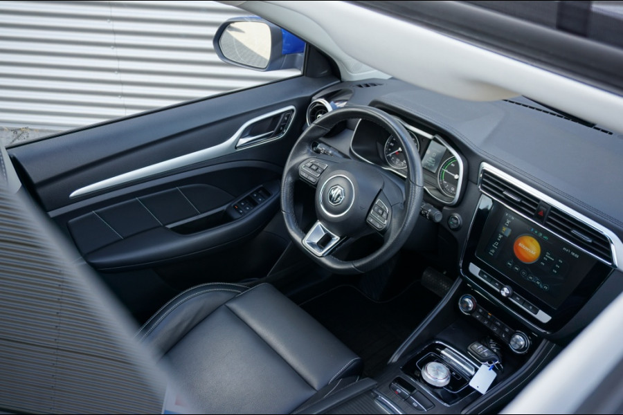 MG Mg Zs EV Luxury 45 KWH | LEDER | SCHUIFDAK | CAMERA | SNELLADER