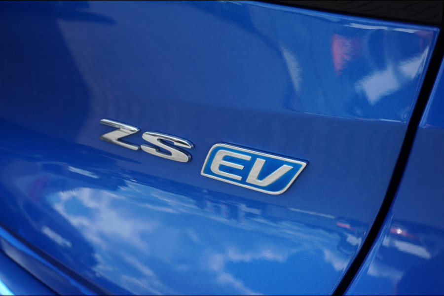 MG Mg Zs EV Luxury 45 KWH | LEDER | SCHUIFDAK | CAMERA | SNELLADER