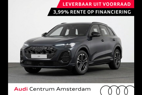 Audi Q5 S edition e-hybrid 299 pk | Panorama-glasdak | Techniekpakket plus | Trekhaak, elektr. wegklapbaar | Geheugen bestuurdersstoel |
