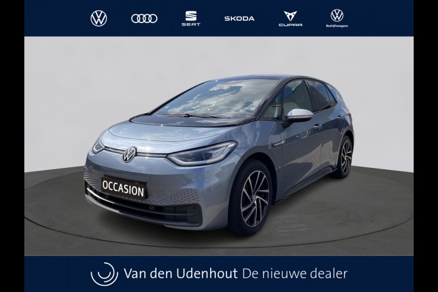 Volkswagen ID.3 Business 58 kWh 204pk SOH 89% | Camera | Stoelverwarming | IQ light | Carplay