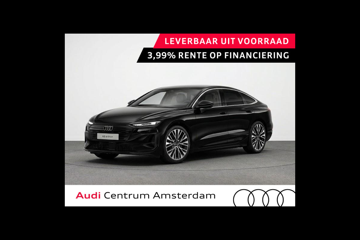 Audi A6 Sportback e-tron Advanced edition e-tron 83 kWh 286 pk | Techniekpakket plus | Winterpakket | Sportstoelen leder | Privacy glas |
