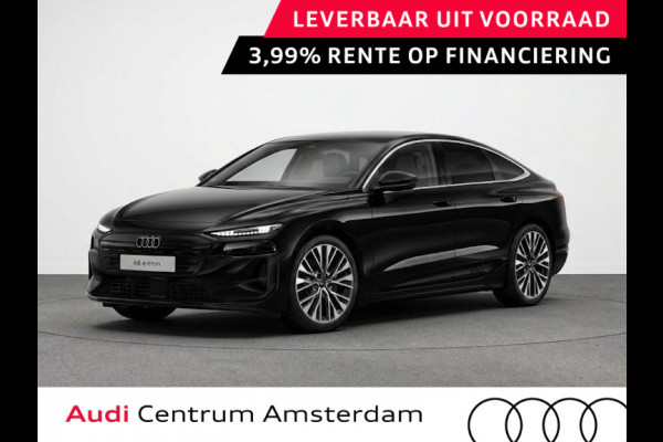 Audi A6 Sportback e-tron Advanced edition e-tron 83 kWh 286 pk | Techniekpakket plus | Winterpakket | Sportstoelen leder | Privacy glas |