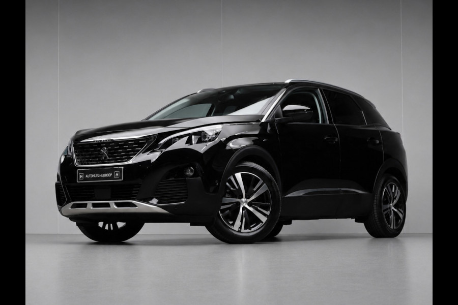 Peugeot 3008 1.2 PureTech Allure Avantage Sport (APPLE CARPLAY,NAVI,CAMERA,360 VIEW,CLIMATE,CRUISE,GETINT,LED,TREKHAAK,LM VELGEN)