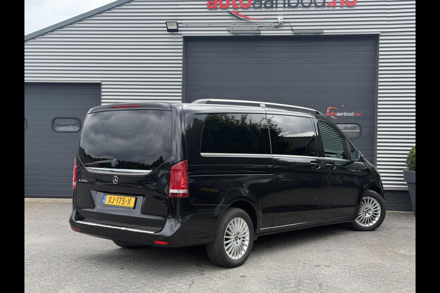 Mercedes-Benz V-Klasse 220d Extra Lang Avantgarde Edition 7 Pers | 360* Camera | Burmester |