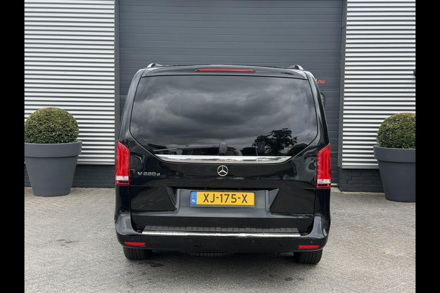 Mercedes-Benz V-Klasse 220d Extra Lang Avantgarde Edition 7 Pers | 360* Camera | Burmester |