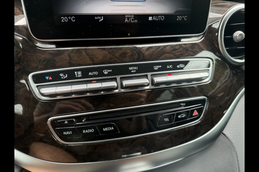 Mercedes-Benz V-Klasse 220d Extra Lang Avantgarde Edition 7 Pers | 360* Camera | Burmester |