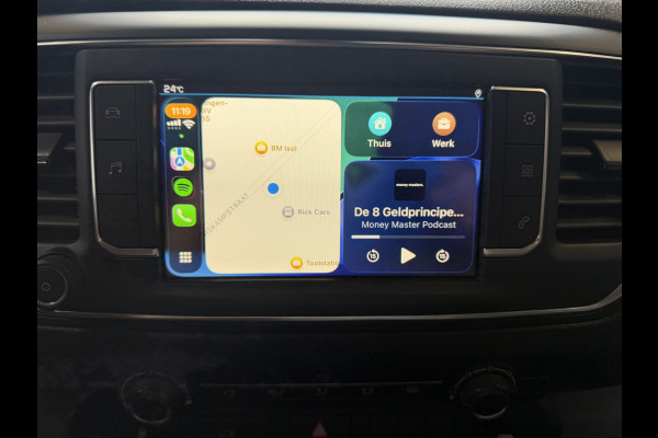 Peugeot e-Expert Standard Premium 75 kWh Cruise Control/achteruitrijcamera