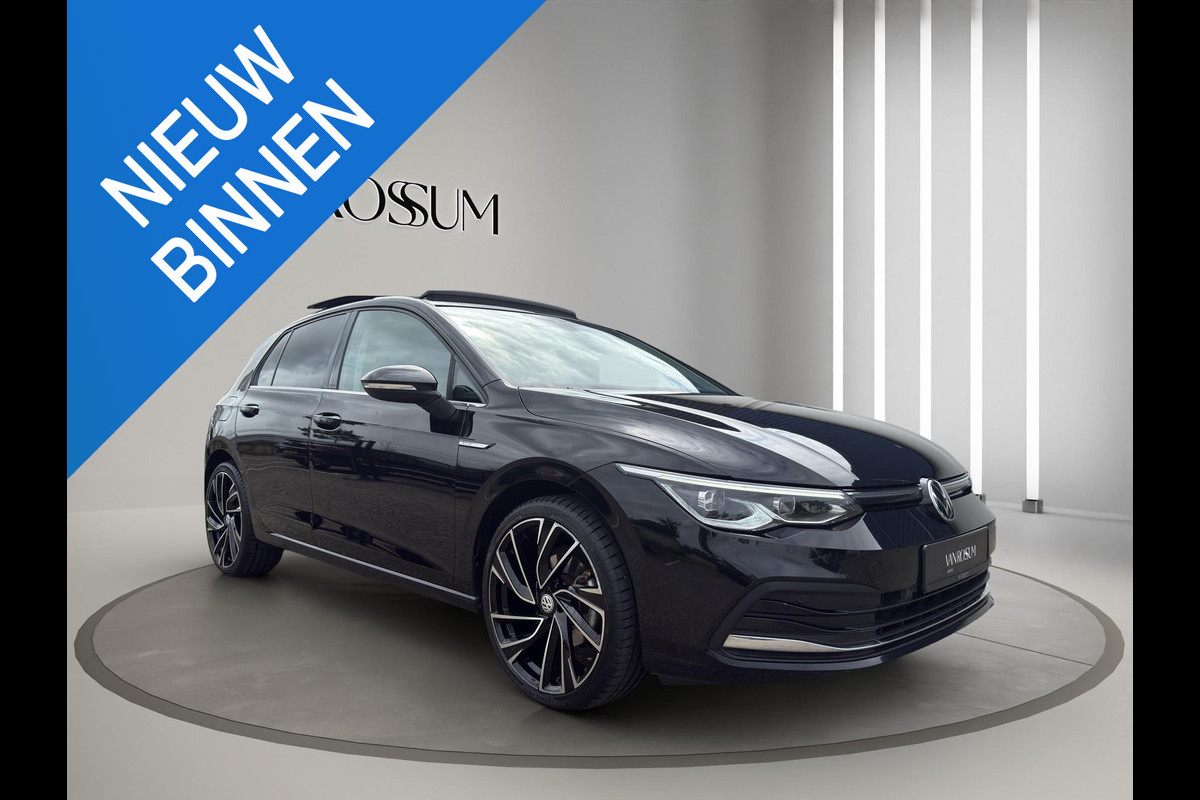 Volkswagen Golf 1.5 eTSI Style Pano | Sfeer | Memory | Keyless | Carplay | Camera  | 19"Velg |