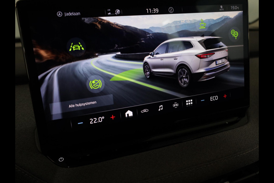 Škoda ENYAQ iV 60 180 pk | soh 90,60% | Navigatie | Parkeersensoren (Park assist) | Keyless | Apple Carplay/Android Auto |