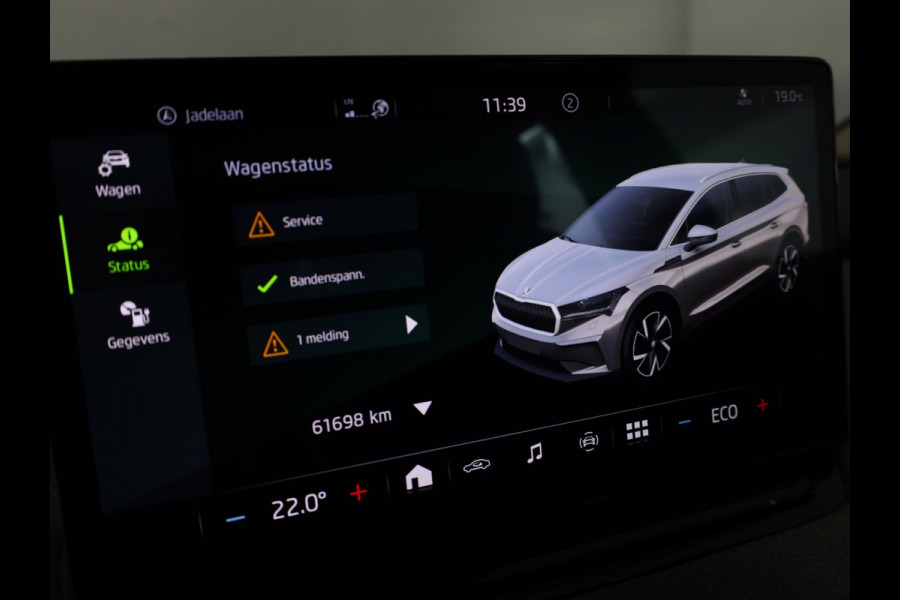 Škoda ENYAQ iV 60 180 pk | soh 90,60% | Navigatie | Parkeersensoren (Park assist) | Keyless | Apple Carplay/Android Auto |