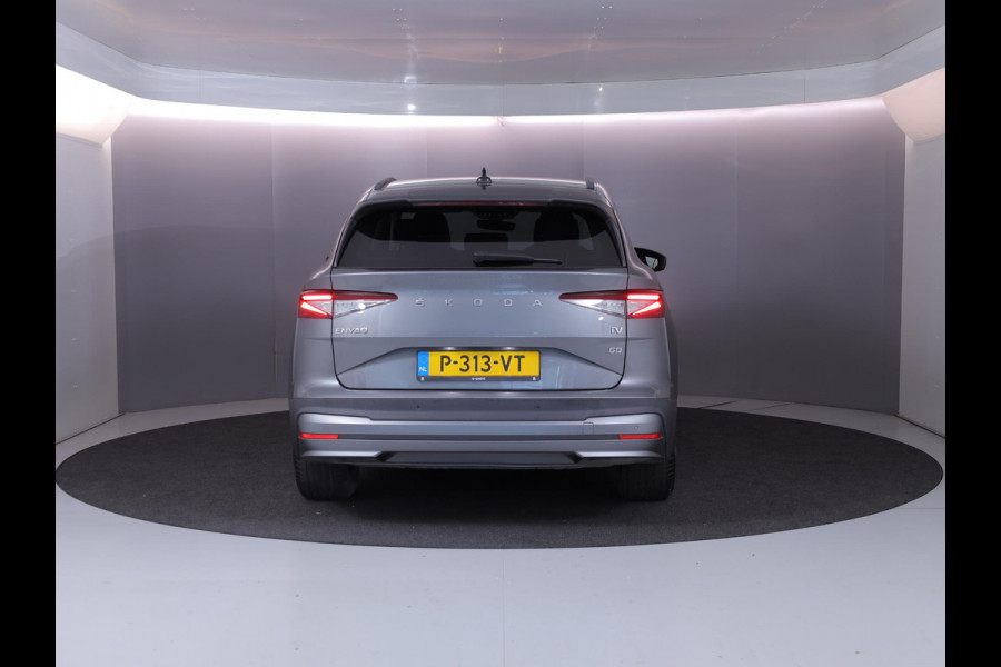Škoda ENYAQ iV 60 180 pk | soh 90,60% | Navigatie | Parkeersensoren (Park assist) | Keyless | Apple Carplay/Android Auto |