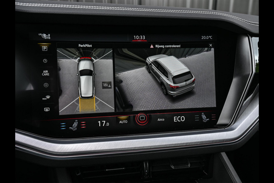 Volkswagen Touareg 3.0 TSi eHybrid 4MOTION | Panoramadak | Night Vision | Luchtvering | Massagestoelen + Ventilatie | Dynaudio | HUD | 360 Camera | Ambiance Interieur | Trekhaak | Soft Close | Stoelverwarming V+A |