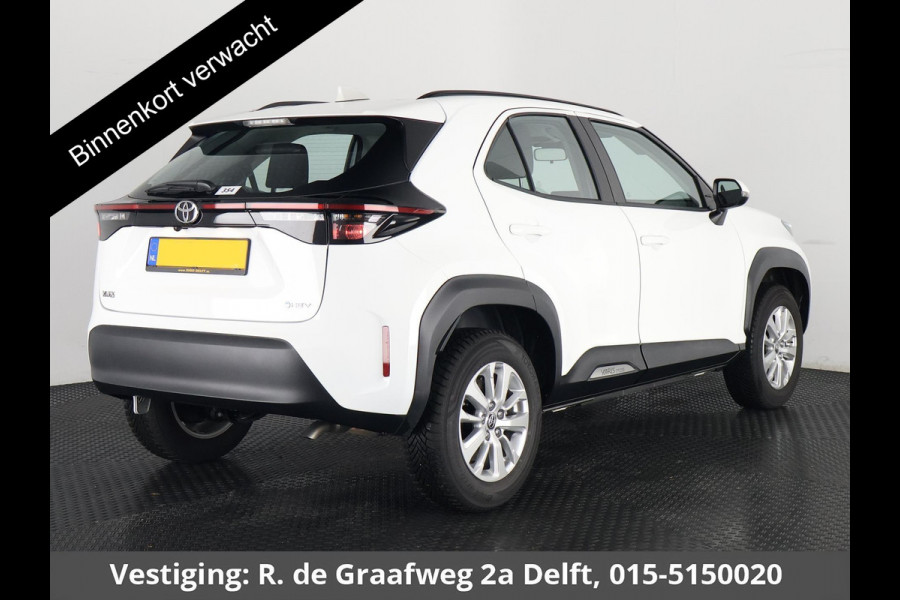 Toyota Yaris Cross 1.5 Hybrid 115 Active | Apple Carplay & AndroidAUTO | Camera | Lichtmetalen velgen |
