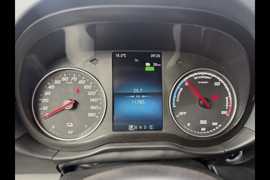 Mercedes-Benz eCitan 112 51kWh L2 285 WLTP 95% (SOH) Camera MBUX Trekhaak 75kW Snelladen Apple Carplay Cruise Control