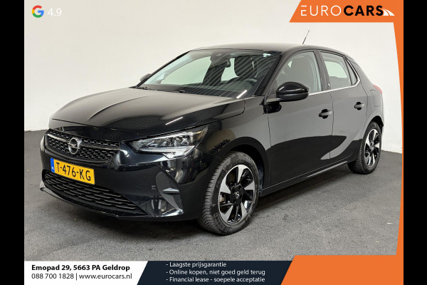 Opel CORSA-E 50 kWh 3 Fase Airco Cruise control LED Parkeersensoren