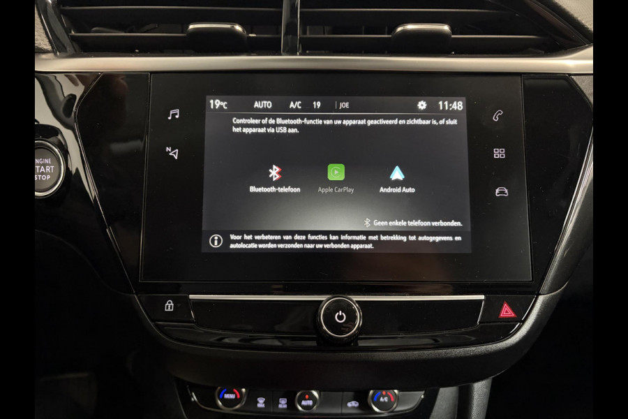 Opel CORSA-E 50 kWh 3 Fase Airco Cruise control LED Parkeersensoren