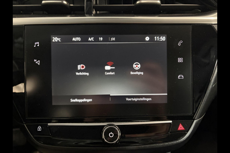 Opel CORSA-E 50 kWh 3 Fase Airco Cruise control LED Parkeersensoren
