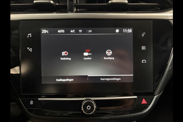 Opel CORSA-E 50 kWh 3 Fase Airco Cruise control LED Parkeersensoren