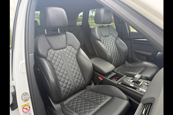 Audi Q5 3.0 TFSI SQ5 quattro Pro Line Plus | ABT | Carbon | Bang & Olufsen | Panoramdak | Stoelverwarming | Head-Up Display | 360 Camera | Dodehoekdetectie | Keyless | RS Stoelen | Massage | Memory Seat | Elektrische Stoelen | Adaptiv