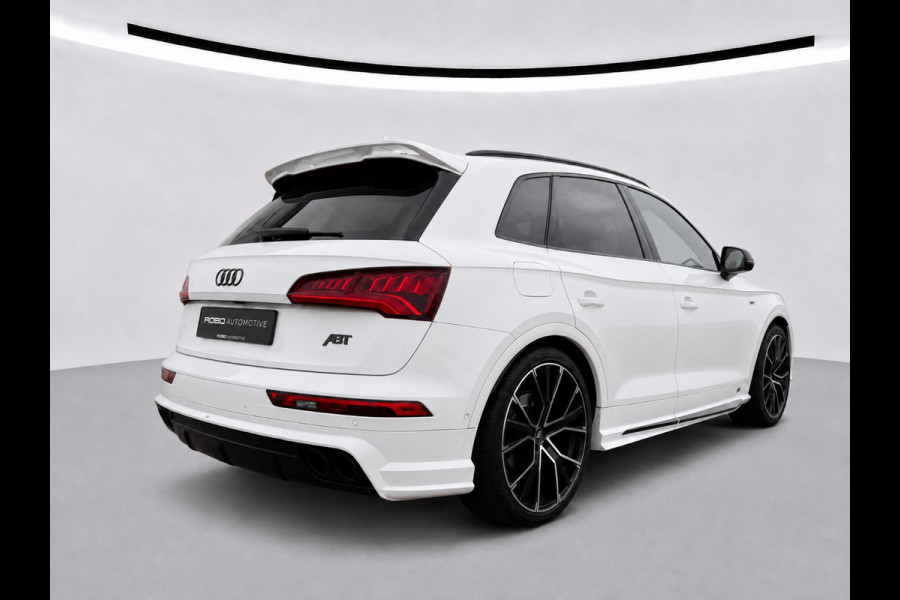 Audi Q5 3.0 TFSI SQ5 quattro Pro Line Plus | ABT | Carbon | Bang & Olufsen | Panoramdak | Stoelverwarming | Head-Up Display | 360 Camera | Dodehoekdetectie | Keyless | RS Stoelen | Massage | Memory Seat | Elektrische Stoelen | Adaptiv