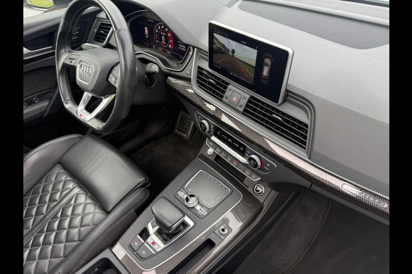 Audi Q5 3.0 TFSI SQ5 quattro Pro Line Plus | ABT | Carbon | Bang & Olufsen | Panoramdak | Stoelverwarming | Head-Up Display | 360 Camera | Dodehoekdetectie | Keyless | RS Stoelen | Massage | Memory Seat | Elektrische Stoelen | Adaptiv