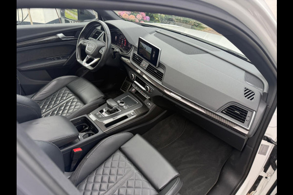 Audi Q5 3.0 TFSI SQ5 quattro Pro Line Plus | ABT | Carbon | Bang & Olufsen | Panoramdak | Stoelverwarming | Head-Up Display | 360 Camera | Dodehoekdetectie | Keyless | RS Stoelen | Massage | Memory Seat | Elektrische Stoelen | Adaptiv