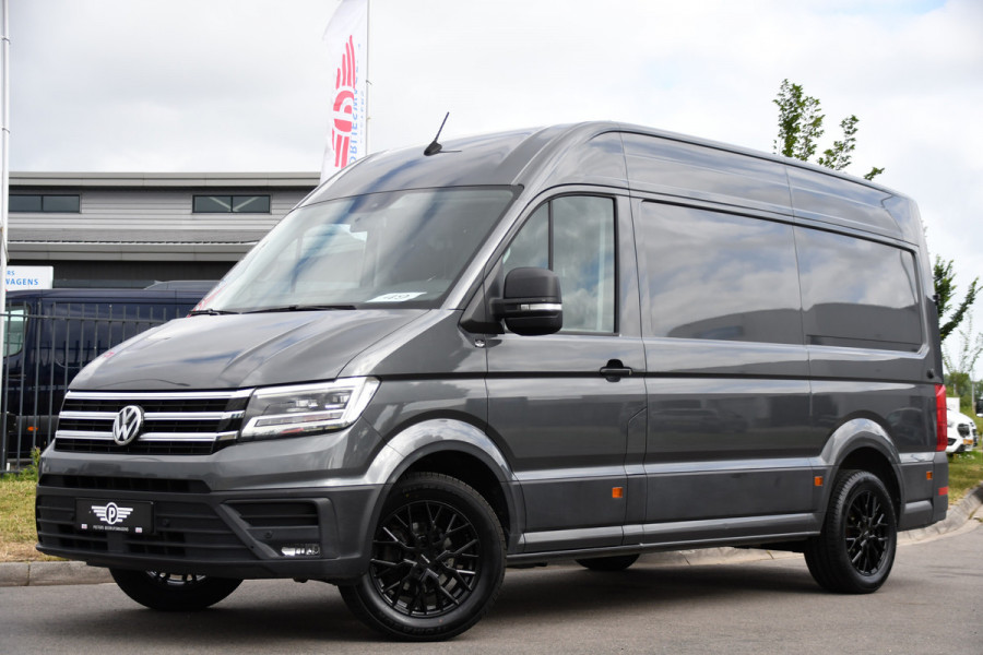 Volkswagen Crafter 35 2.0 TDI L3H3 PB Edition Camera, Adaptieve Cruise, Carplay, LED, Clima, 177pk, Automaat, Voorruit verwarming, Massage stoel, Uniek!