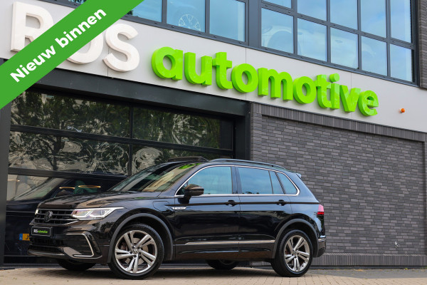 Volkswagen Tiguan 1.4 TSI eHybrid R-Line Business | BTW | PANORAMADAK | IQ-LIGHT | KEYLESS | ACC | ELEK KOFFERKLEP |