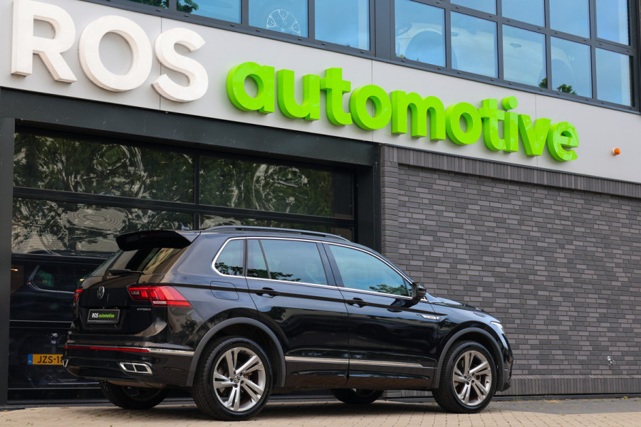 Volkswagen Tiguan 1.4 TSI eHybrid R-Line Business | BTW | PANORAMADAK | IQ-LIGHT | KEYLESS | ACC | ELEK KOFFERKLEP |