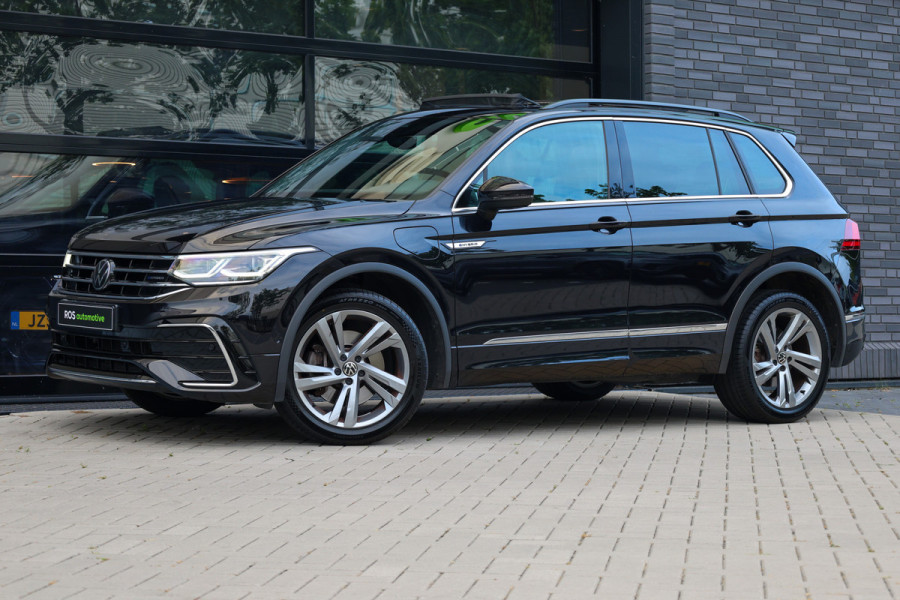 Volkswagen Tiguan 1.4 TSI eHybrid R-Line Business | BTW | PANORAMADAK | IQ-LIGHT | KEYLESS | ACC | ELEK KOFFERKLEP |
