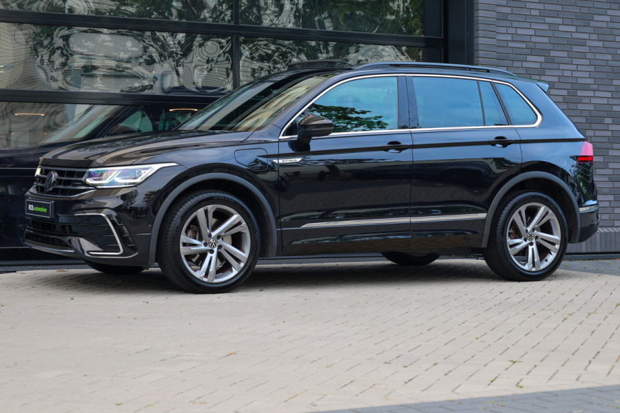 Volkswagen Tiguan 1.4 TSI eHybrid R-Line Business | BTW | PANORAMADAK | IQ-LIGHT | KEYLESS | ACC | ELEK KOFFERKLEP |