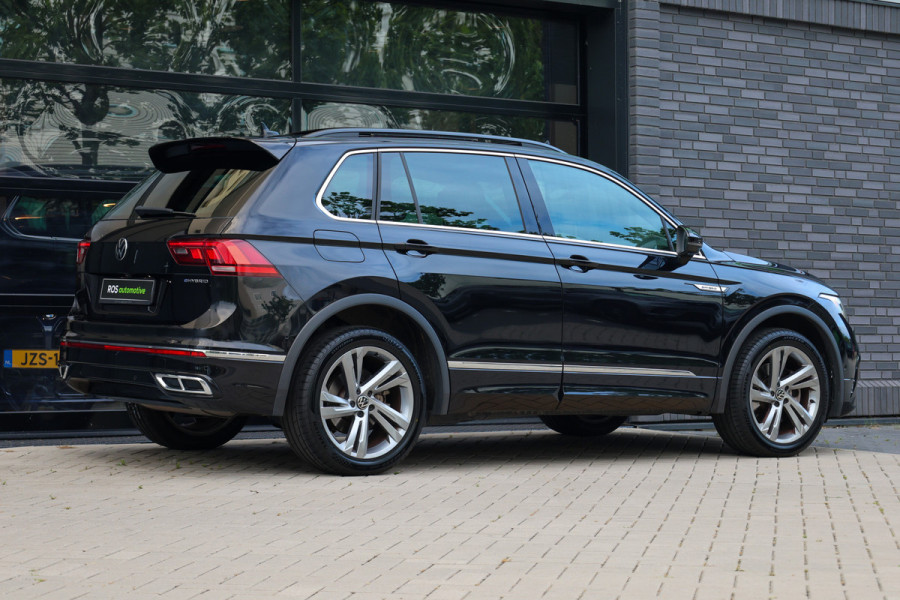 Volkswagen Tiguan 1.4 TSI eHybrid R-Line Business | BTW | PANORAMADAK | IQ-LIGHT | KEYLESS | ACC | ELEK KOFFERKLEP |