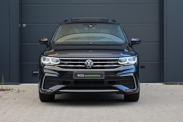 Volkswagen Tiguan 1.4 TSI eHybrid R-Line Business | BTW | PANORAMADAK | IQ-LIGHT | KEYLESS | ACC | ELEK KOFFERKLEP |